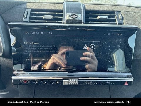 Voitures D'occasion À Mont-De-Marsan | Ds Ds 7 Crossback Ds7 Crossback Hybride E-Tense 225 Eat8 ...