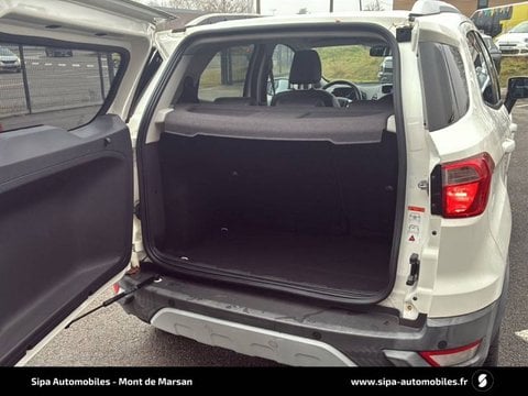 Voitures D'occasion À Mont-De-Marsan | Ford Ecosport 1.0 Ecoboost 125 Titanium 5P