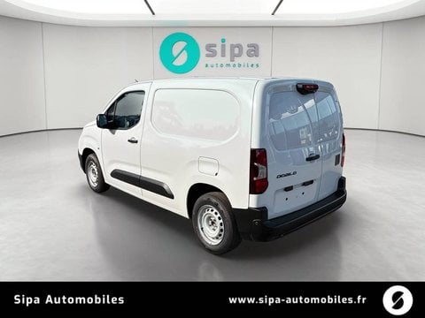 Voitures D'occasion À Mérignac | Fiat Doblò Doblo Fg Doblo Fourgon M Diesel 100 Ch Manuelle 4P