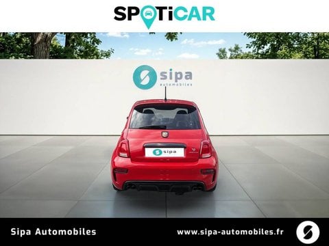 Voitures D'occasion À Bayonne | Abarth 500 595 1.4 Turbo 16V T-Jet 180 Ch Bvm5 Competizione 3P