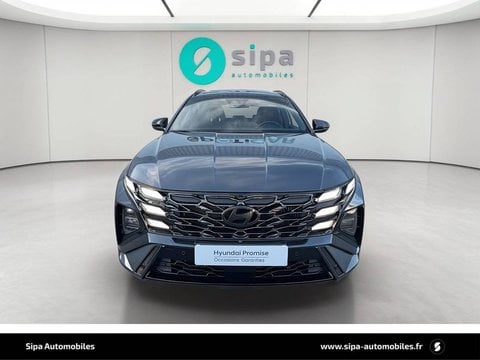 Voitures D'occasion À Villenave-D'ornon | Hyundai Tucson 1.6 T-Gdi 215 Hybrid Bva6 N Line Creati...