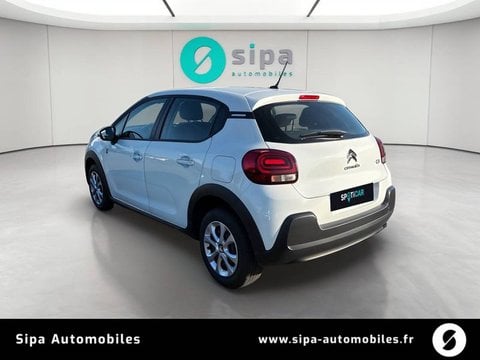Voitures D'occasion À Mont-De-Marsan | Citroën C3 Puretech 83 Ch Bvm5 You 5P