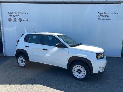 Voitures D'0Km À La-Teste-De-Buch | Fiat Panda Grande Electrique Grande E 83Ch Red 5P