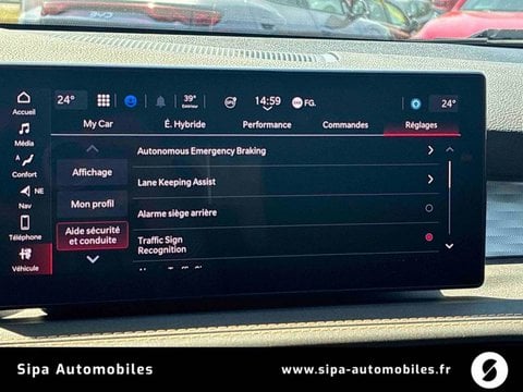 Voitures D'occasion À Toulouse | Alfa Romeo Tonale 1.3 Hybride Rechargeable Phev 280Ch At6 Q4 Ti 5P