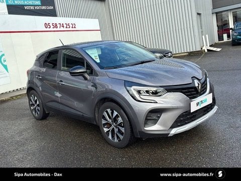 Voitures D'occasion À Dax | Renault Captur E-Tech Full Hybrid 145 Evolution 5P