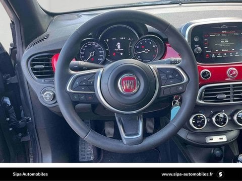 Voitures D'occasion À Mérignac | Fiat 500X 1.0 Firefly Turbo T3 120 Ch (Red) 5P