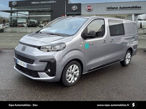 Voitures D'0Km À Dax | Fiat Scudo Fg Scudo Ca Fixe Bluehdi 180 Xl S&S Eat8 4P