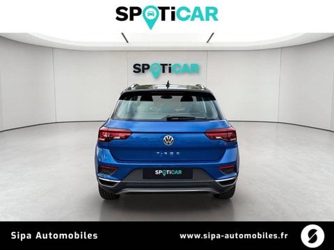 Voitures D'occasion À Lescar | Volkswagen T-Roc 1.5 Tsi 150 Evo Start/Stop Bvm6 Carat 5P