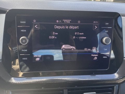 Voitures D'occasion À Lescar | Volkswagen T-Cross 1.0 Tsi 116 Start/Stop Dsg7 Vw Edition 5P