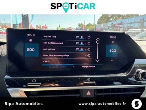 Voitures D'occasion À Mont-De-Marsan | Citroën C4 Puretech 130 S&S Eat8 Feel Pack 5P