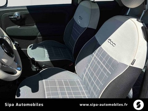 Voitures D'occasion À Muret | Fiat 500 1.0 70 Ch Hybride Bsg S/S Lounge 3P