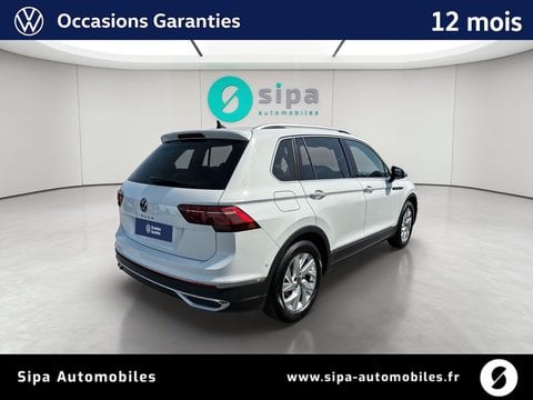Voitures D'occasion À Tarbes | Volkswagen Tiguan 2.0 Tdi 150Ch Dsg7 Elegance 5P