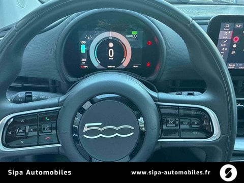 Voitures D'occasion À Bayonne | Fiat 500 Iii Electrique E 118 Ch Icône Plus 3P