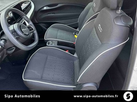 Voitures D'occasion À Mérignac | Fiat 500 E 95 Ch Action Plus 3P