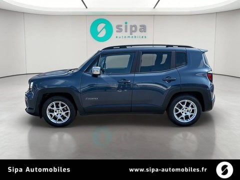 Voitures D'occasion À Mérignac | Jeep Renegade 1.5 Turbo T4 130 Ch Bvr7 E-Hybrid Limited 5P