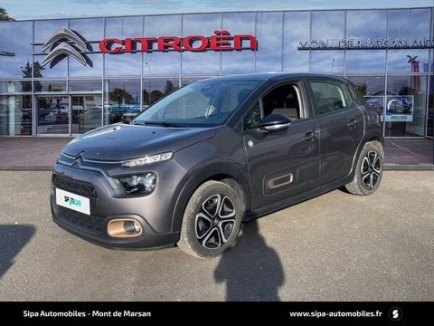 Voitures D'occasion À Mont-De-Marsan | Citroën C3 Puretech 83 S&S Bvm5 C-Series 5P