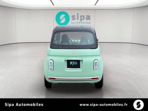 Voitures D'occasion À Mérignac | Fiat 500 Topolino Berline 5.4 Kwh 3P
