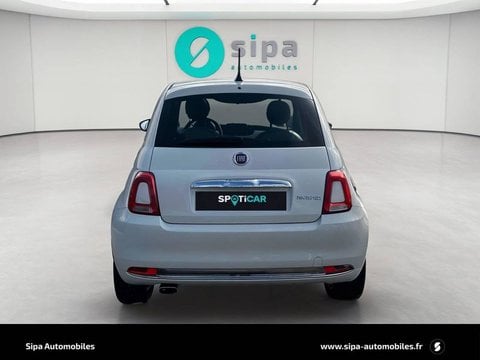 Voitures D'occasion À Mérignac | Fiat 500 1.0 70 Ch Hybride Bsg S/S Dolcevita 3P