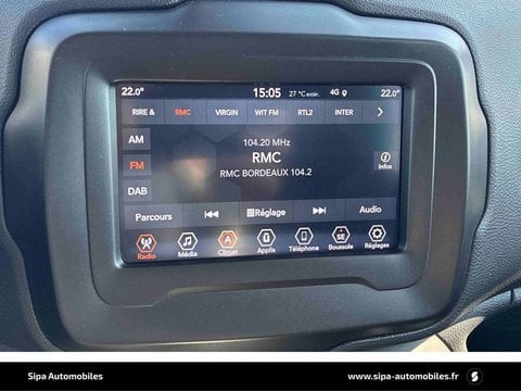 Voitures D'occasion À Mérignac | Jeep Renegade 1.3 Gse T4 150 Ch Bvr6 Brooklyn Edition 5P
