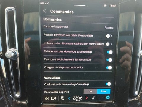 Voitures D'occasion À Saint Avit | Volvo Xc40 B3 163 Ch Dct7 Ultimate 5P