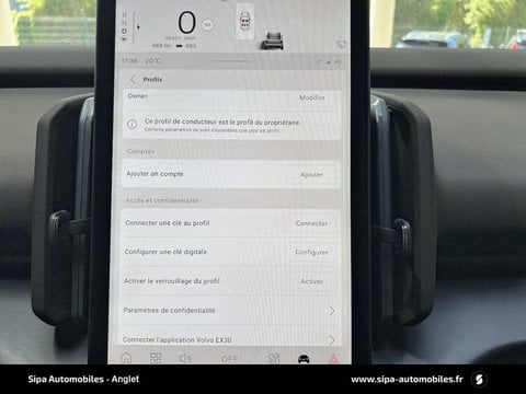 Voitures D'occasion À Anglet | Volvo Ex30 Single Extended Range 272 Ch 1Edt Ultra 5P