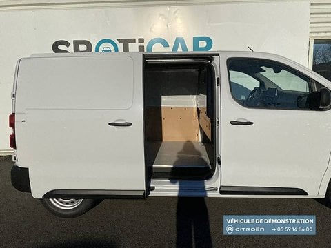 Voitures D'0Km À Lescar | Citroën Jumpy Iii Fgn M Bluehdi 120 S&S Bvm6 4P