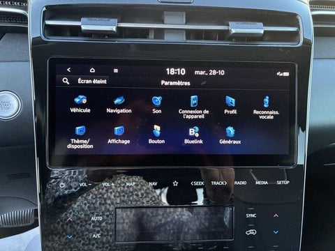 Voitures D'occasion À Lescar | Hyundai Tucson 1.6 T-Gdi 230 Hybrid Bva6 Executive 5P