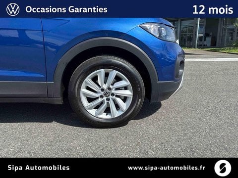 Voitures D'occasion À Lescar | Volkswagen T-Cross 1.0 Tsi 95 Start/Stop Bvm5 Life Tech 5P