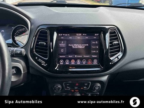 Voitures D'occasion À La-Teste-De-Buch | Jeep Compass 1.3 Gse T4 130 Ch Bvm6 Limited 5P