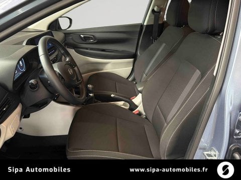 Voitures D'0Km À Le Bouscat | Hyundai I20 1.2 79 Intuitive 5P