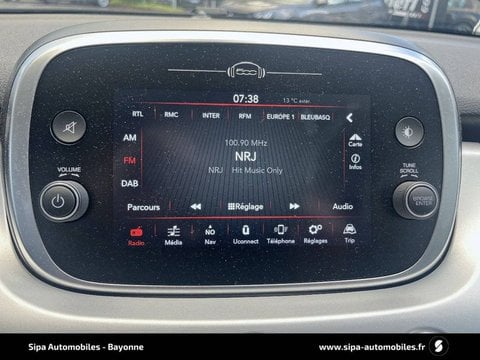 Voitures D'occasion À Bayonne | Fiat 500X 1.0 Firefly Turbo T3 120 Ch Connect Edition 5P