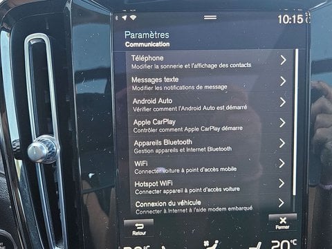 Voitures D'occasion À Saint Avit | Volvo Xc40 T5 Recharge 180+82 Ch Dct7 Ultimate 5P