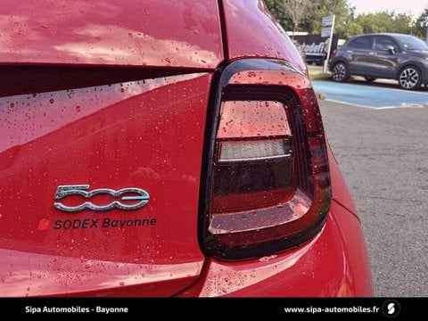 Voitures D'occasion À Bayonne | Fiat 500 Iii E 95 Ch (Red) 3P