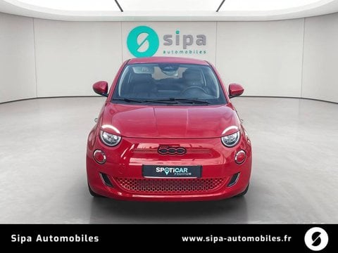 Voitures D'occasion À Mont-De-Marsan | Fiat 500 Iii Electrique E 118 Ch (Red) 3P