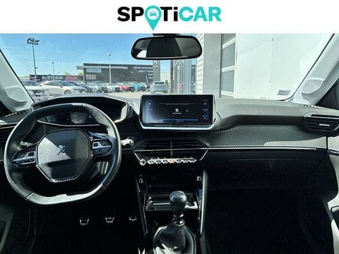 Voitures D'occasion À Lescar | Peugeot 208 Bluehdi 100 S&S Bvm6 Roadtrip 5P
