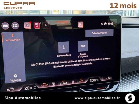 Voitures D'occasion À Lescar | Cupra Formentor 1.5 Etsi Hybrid 150 Ch Dsg7 V 5P