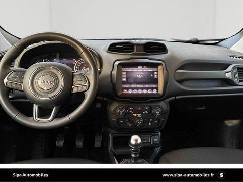 Voitures D'occasion À Bayonne | Jeep Renegade 1.6 I Multijet 130 Ch Bvm6 Limited 5P