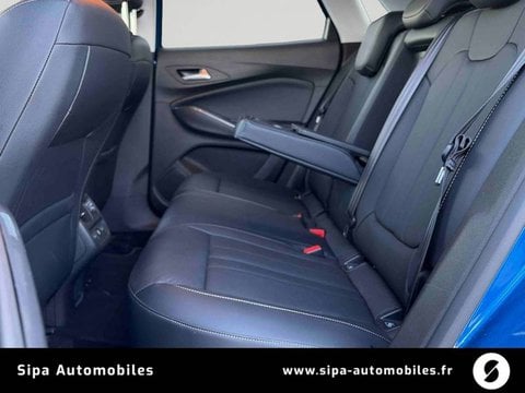 Voitures D'occasion À Lescar | Opel Grandland X 2.0 Diesel 177 Ch Bva8 Innovation Business 5P