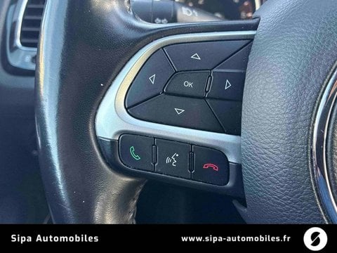 Voitures D'occasion À Mérignac | Jeep Compass 2.0 I Multijet Ii 140 Ch Active Drive Bva9 Brookl...