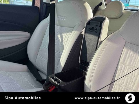 Voitures D'occasion À Villenave-D'ornon | Fiat 500 3+1 E 118 Ch La Prima 4P