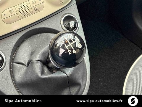 Voitures D'occasion À Toulouse | Fiat 500 1.2 69 Ch Lounge 3P