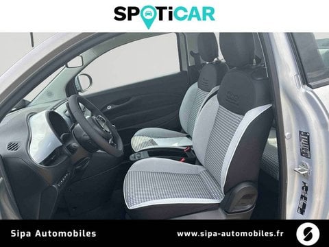 Voitures D'0Km À Toulouse | Fiat 500 1.0 65 Ch Hybride Torino 3P