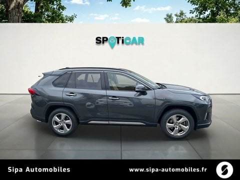 Voitures D'occasion À Libourne | Toyota Rav4 Hybride 218 Ch 2Wd Lounge 5P