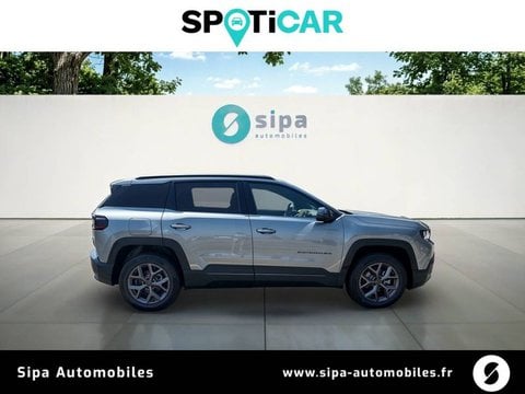 Voitures D'0Km À Toulouse | Jeep Compass Iii 1.2 Turbo T3 145 Ch Bvr6 E-Hybrid 4X2 First Edition 5P