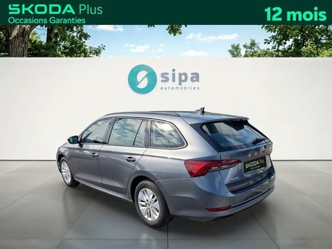 Voitures D'occasion À Tarbes | Škoda Octavia Break Combi 1.5 Tsi Mhev E-Tec 150 Ch Act Dsg7 Bus...