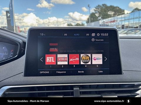 Voitures D'occasion À Mont-De-Marsan | Peugeot 3008 Bluehdi 180Ch S&S Eat8 Gt Line 5P