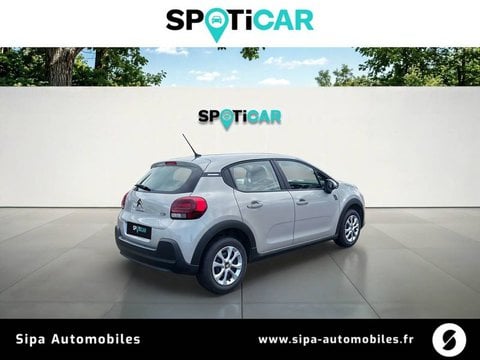 Voitures D'occasion À Mont-De-Marsan | Citroën C3 Puretech 83 S&S Bvm5 You! 5P