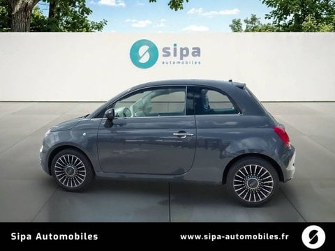 Voitures D'occasion À Toulouse | Fiat 500 1.2 69 Ch Club 3P