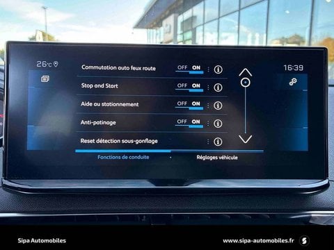 Voitures D'occasion À Mérignac | Peugeot 3008 Ii Bluehdi 130Ch S&S Eat8 Allure Pack 5P