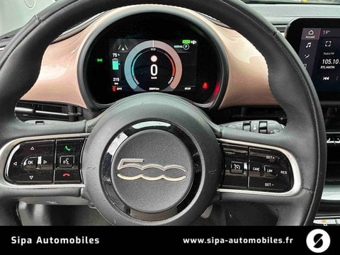 Voitures D'occasion À Bayonne | Fiat 500 Iii Electrique E 118 Ch Nouvelle 3P